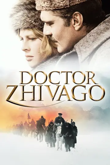 Plakat do filmu "Doktor Żywago" #95606
