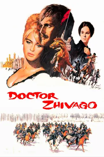 Plakat do filmu "Doktor Żywago" #95607