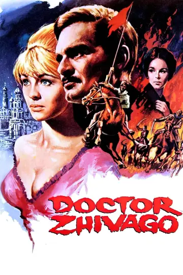 Plakat do filmu "Doktor Żywago" #95608
