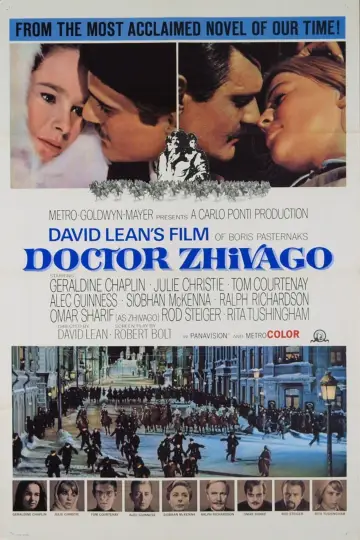 Plakat do filmu "Doktor Żywago" #95609