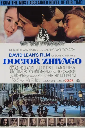 Plakat do filmu "Doktor Żywago" #95610
