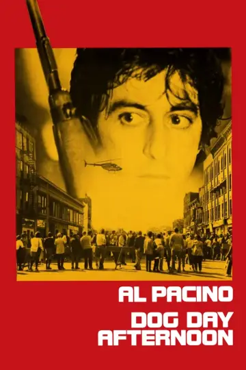 Plakat do filmu "Pieskie popołudnie" #107952