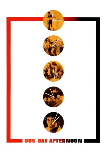 Plakat do filmu "Pieskie popołudnie" #711478
