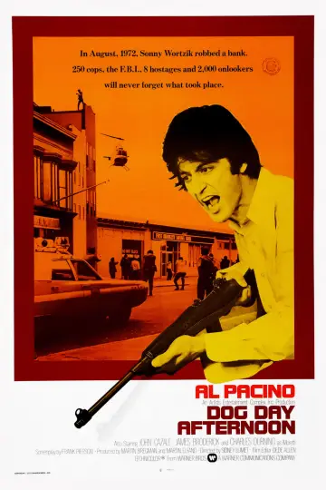 Plakat do filmu "Pieskie popołudnie" #711497
