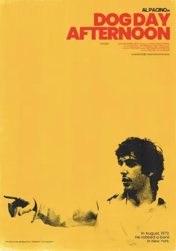 Plakat do filmu "Pieskie popołudnie" #711498