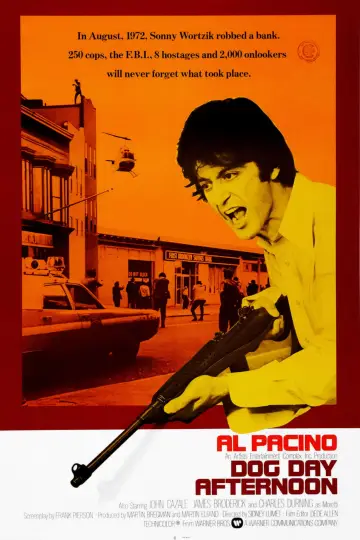 Plakat do filmu "Pieskie popołudnie" #753334