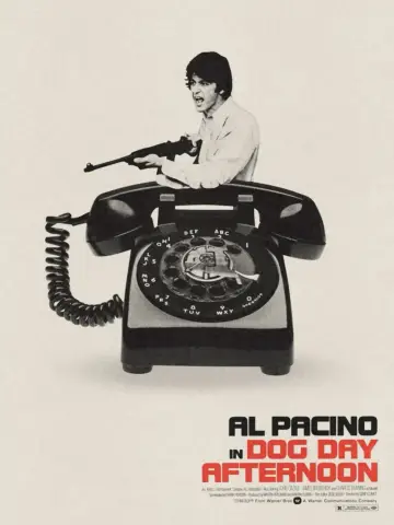 Plakat do filmu "Pieskie popołudnie" #753336