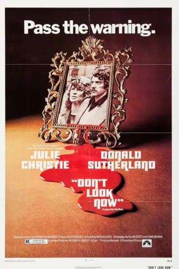 Plakat do filmu "Nie oglądaj się teraz" #142549