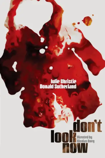 Plakat do filmu "Nie oglądaj się teraz" #142552