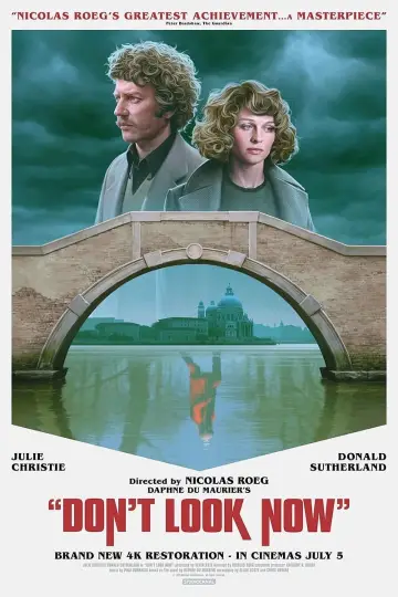 Plakat do filmu "Nie oglądaj się teraz" #142553