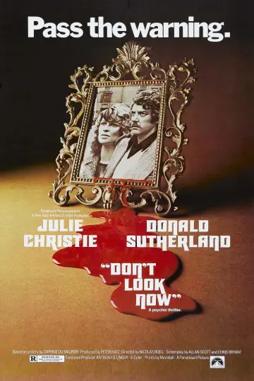 Plakat do filmu "Nie oglądaj się teraz" #142558