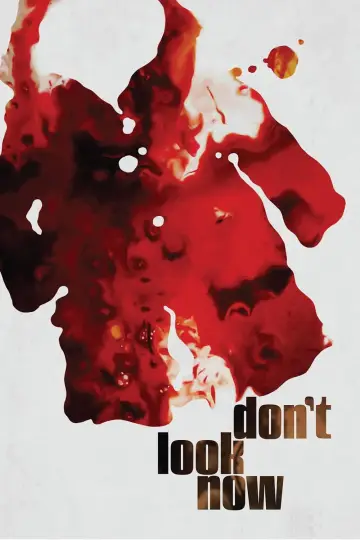 Plakat do filmu "Nie oglądaj się teraz" #142559