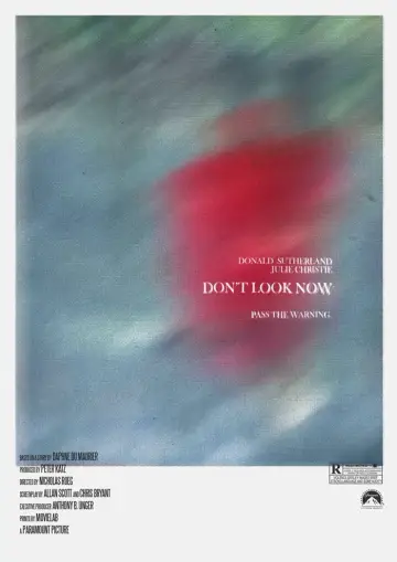 Plakat do filmu "Nie oglądaj się teraz" #142560