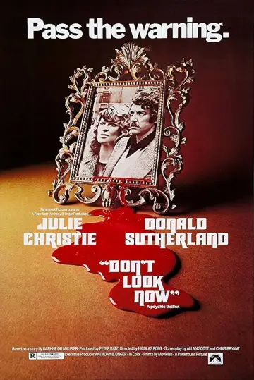 Plakat do filmu "Nie oglądaj się teraz" #906112