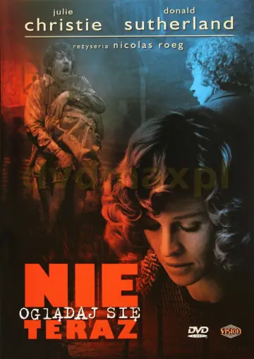 Plakat do filmu "Nie oglądaj się teraz" #906114