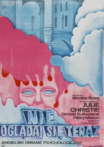 Plakat do filmu "Nie oglądaj się teraz" #906115