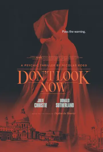 Plakat do filmu "Nie oglądaj się teraz" #906118
