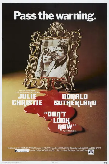 Plakat do filmu "Nie oglądaj się teraz" #906130