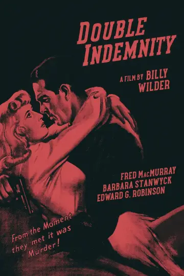 Plakat do filmu "Podwójne ubezpieczenie" #1164825