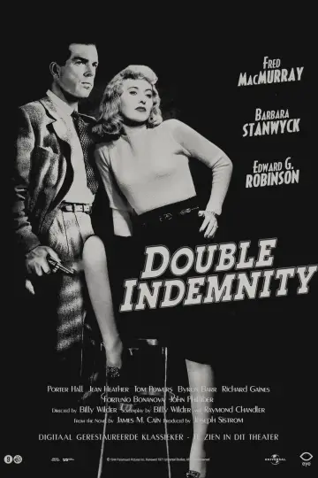 Plakat do filmu "Podwójne ubezpieczenie" #1184309