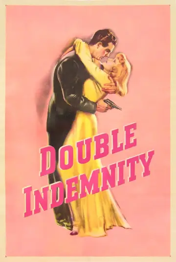 Plakat do filmu "Podwójne ubezpieczenie" #128234
