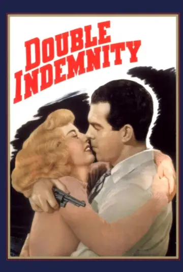 Plakat do filmu "Podwójne ubezpieczenie" #128240