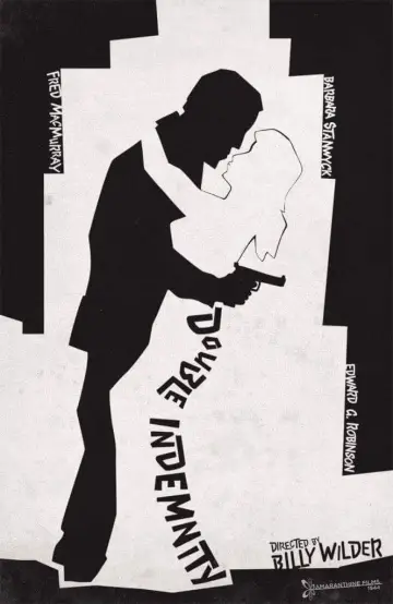 Plakat do filmu "Podwójne ubezpieczenie" #128244