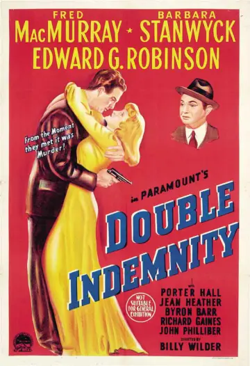 Plakat do filmu "Podwójne ubezpieczenie" #128245