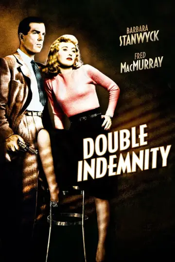 Plakat do filmu "Podwójne ubezpieczenie" #128249