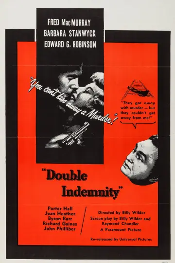 Plakat do filmu "Podwójne ubezpieczenie" #128250