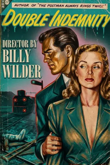 Plakat do filmu "Podwójne ubezpieczenie" #1581954