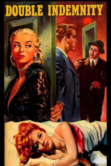 Plakat do filmu "Podwójne ubezpieczenie" #750469
