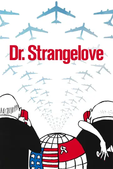 Plakat do filmu "Doktor Strangelove, lub jak przestałem się martwić i pokochałem bombę" #1207855