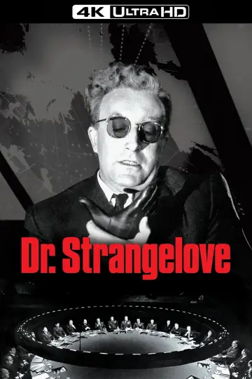 Plakat do filmu "Doktor Strangelove, lub jak przestałem się martwić i pokochałem bombę" #1646373