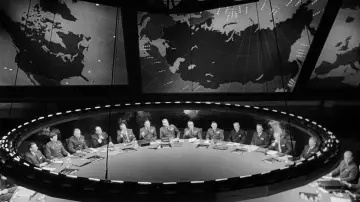 Zasłona do filmu "Doktor Strangelove, lub jak przestałem się martwić i pokochałem bombę" #177629