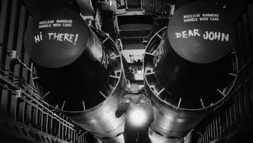 Zasłona do filmu "Doktor Strangelove, lub jak przestałem się martwić i pokochałem bombę" #177631