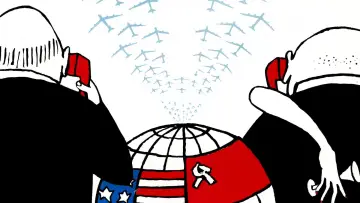 Zasłona do filmu "Doktor Strangelove, lub jak przestałem się martwić i pokochałem bombę" #177638