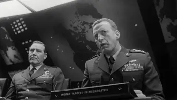 Zasłona do filmu "Doktor Strangelove, lub jak przestałem się martwić i pokochałem bombę" #177640