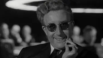 Zasłona do filmu "Doktor Strangelove, lub jak przestałem się martwić i pokochałem bombę" #177641