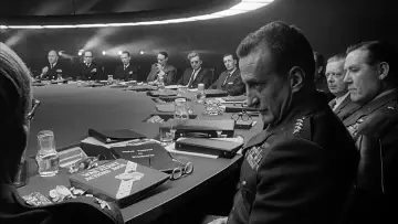 Zasłona do filmu "Doktor Strangelove, lub jak przestałem się martwić i pokochałem bombę" #177642