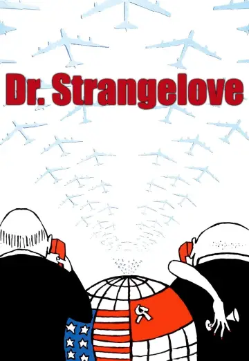 Plakat do filmu "Doktor Strangelove, lub jak przestałem się martwić i pokochałem bombę" #177645