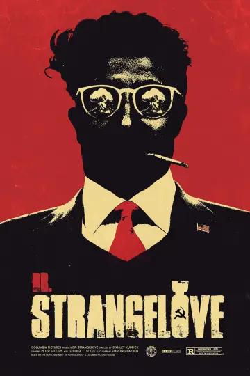 Plakat do filmu "Doktor Strangelove, lub jak przestałem się martwić i pokochałem bombę" #177646