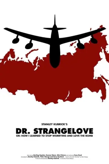 Plakat do filmu "Doktor Strangelove, lub jak przestałem się martwić i pokochałem bombę" #371475