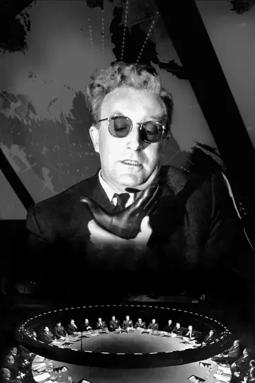 Plakat do filmu "Doktor Strangelove, lub jak przestałem się martwić i pokochałem bombę" #454343