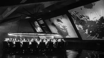 Zasłona do filmu "Doktor Strangelove, lub jak przestałem się martwić i pokochałem bombę" #659020