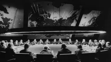 Zasłona do filmu "Doktor Strangelove, lub jak przestałem się martwić i pokochałem bombę" #659024