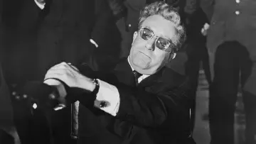 Zasłona do filmu "Doktor Strangelove, lub jak przestałem się martwić i pokochałem bombę" #659025