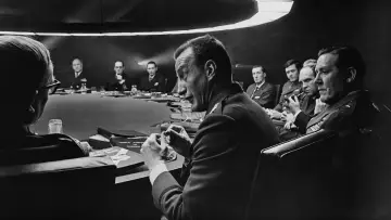 Zasłona do filmu "Doktor Strangelove, lub jak przestałem się martwić i pokochałem bombę" #659029