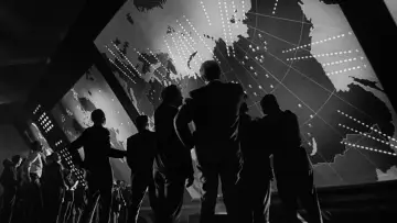 Zasłona do filmu "Doktor Strangelove, lub jak przestałem się martwić i pokochałem bombę" #659036