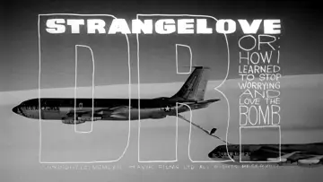 Zasłona do filmu "Doktor Strangelove, lub jak przestałem się martwić i pokochałem bombę" #659038